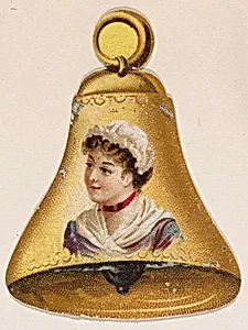 Bell, from the Novelties series (N228, Type 3) issued by Kinney Bros. by Kinney Brothers Tobacco Company
