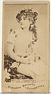 Belle Urquhart, from the Actors and Actresses series (N45, Type 1) for Virginia Brights Cigarettes by Allen & Ginter