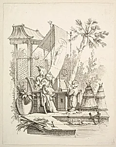 Bells by Gabriel Huquier|François Boucher