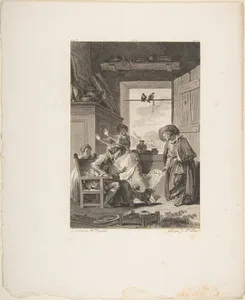 Belphegor, from Contes et nouvelles en vers par Jean de La Fontaine. A Paris, de l'imprimerie de P. Didot, l'an III de la République, 1795