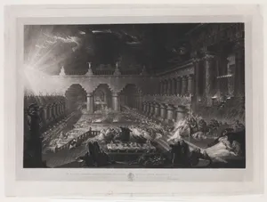 Belshazzar's Feast (First Plate)