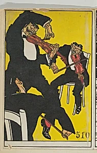 Between 3 and 4 in the Morning! (Zwischen 3 und 4 Uhr Fruh!) by Moriz Jung|Wiener Werkstätte
