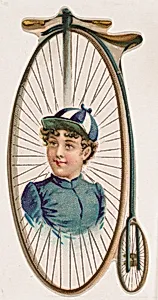 Bicycle, from the Novelties series (N228, Type 3) issued by Kinney Bros. by Kinney Brothers Tobacco Company