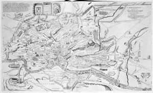 Bird's Eye View of Rome