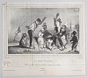 Blind Man's Buff by Benard|J. J. Grandville|Auguste Desperret