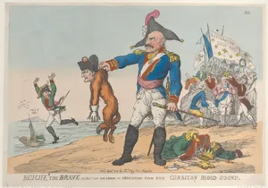 Portrait of Napoléon Bonaparte|Charles Maurice de Talleyrand Périgord|Gebhard Leberecht von Blücher|Louis XVIII, King of France|Thomas Rowlandson|Thomas Tegg