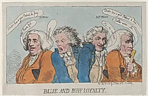 Blue and Buff Loyalty