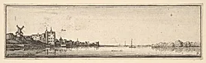 Bonn by Wenceslaus Hollar