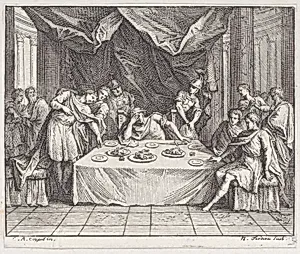 Book 2, Fable 1: the two oracles (Les deux oracles)