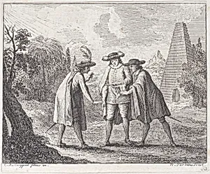 Book 2, Fable 9: the chameleon (Le camelon)