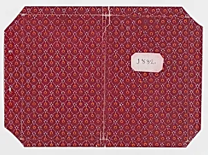 Book cover with circle and dot pattern by Anonymous