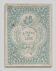Boxed Valentine's Day Card by Anonymous, British, late 18th century