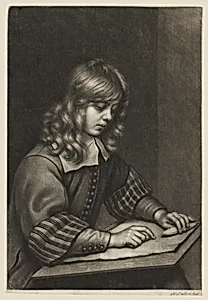 Boy with a Drawing Board