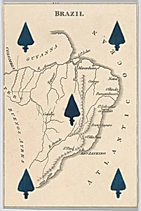 Brazil, from "Court Game of Geography"