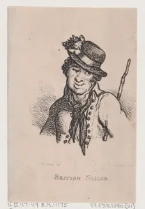 British Sailor by Thomas Rowlandson|Thomas Tegg|George Murgatroyd Woodward