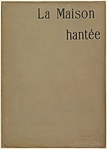 Brown Paper Cover (wrapper) for the series, The Haunted House (La Maison Hantée) by Odilon Redon|Edward Bulwer-Lytton, 1st Baron Lytton|René Philipon