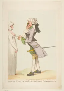 Buck's Beauty and Rowlandson's Connoisseur