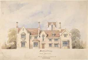 Buckland Grange, Proposed Alterations, South Elevation by Anonymous, British, 19th century