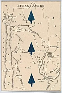 Buenos Aires, from "Court Game of Geography"