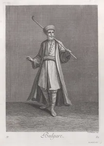 Portrait of Jean Baptiste Vanmour|Jacques de Franssières|Jacques le Hay