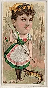 Burbot, from the series Fishers and Fish (N74) for Duke brand cigarettes by W. Duke, Sons & Co.|Knapp & Company