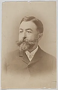 Bust-length Portrait of Thomas Nast