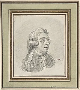 Bust of a Man Facing Right