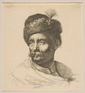 Bust of a Pole, from "Drawing Basics" (I principii del disegno)