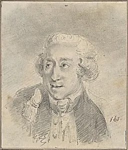 Bust of Man Facing Left