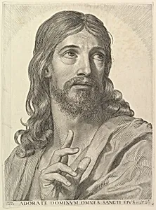 Bust of the Adult Christ