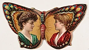 Butterfly, from the Novelties series (N228, Type 3) issued by Kinney Bros. by Kinney Brothers Tobacco Company