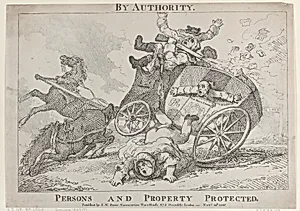 By Authority. Persons and Property Protected by Thomas Rowlandson|S. W. Fores