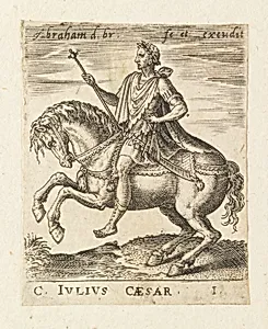 C. Julius Caesar, from "Twelve Caesars on Horseback"