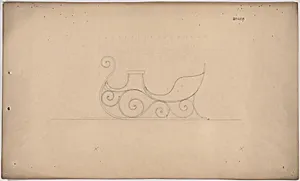 Cabriolet Sleigh #23456