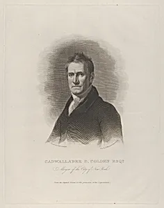 Cadwallader David Colden, Mayor of New York City