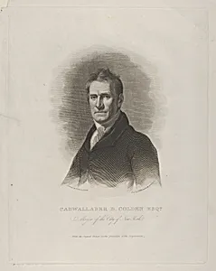 Cadwallader David Colden, Mayor of New York City