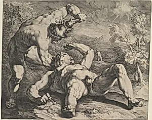 Cain Killing Abel