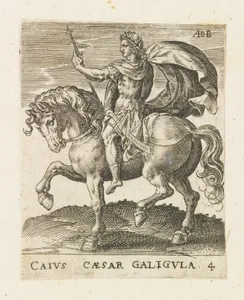 Caius Caesar Galigula, from "Twelve Caesars on Horseback"