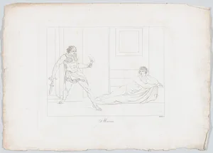 Caius Marius and the Cimbrian Soldier (Plutarch, "Marius," 39; Lucan, "Pharsalia," XI, 75-86)