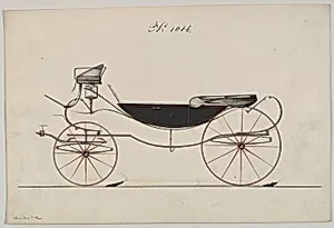 Caleche #1084 by Brewster & Co.