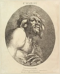 Caliban (from "Twelve Characters from Shakespeare")