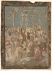 Calvary, from Life of the Virgin and Christ