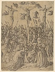 Calvary, from Life of the Virgin and Christ