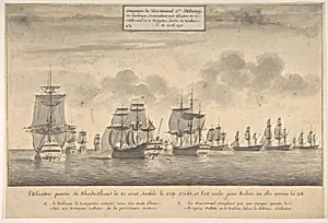 Campagne du Vice-amiral Cte d'Estaing by Pierre Ozanne