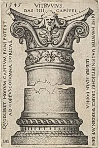 Capital and Base of a Column