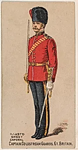 Captain, Coldstream Guards, Great Britain, from the Military Series (N224) issued by Kinney Tobacco Company to promote Sweet Caporal Cigarettes by Kinney Brothers Tobacco Company