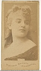Caracol, from the Actors and Actresses series (N45, Type 1) for Virginia Brights Cigarettes by Allen & Ginter