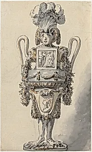 Caricature of a Sculptor