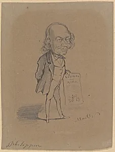 Caricature of Charles Philipon