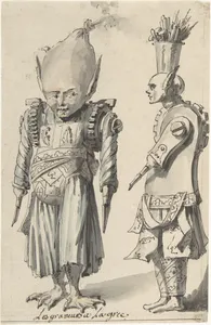 Caricature of Engravers "à la Grecque"
